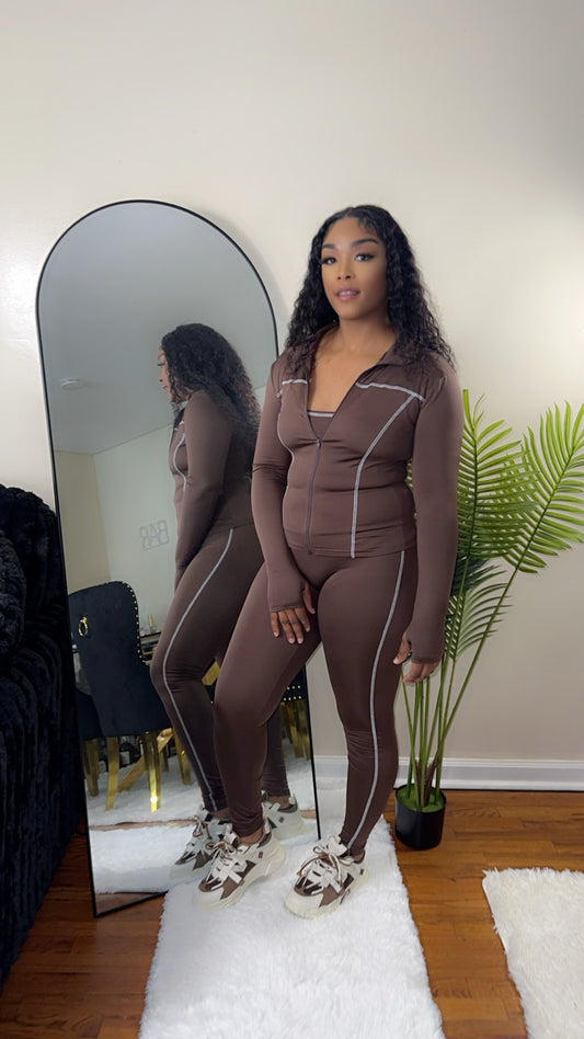 Fashion sports 3 piece set