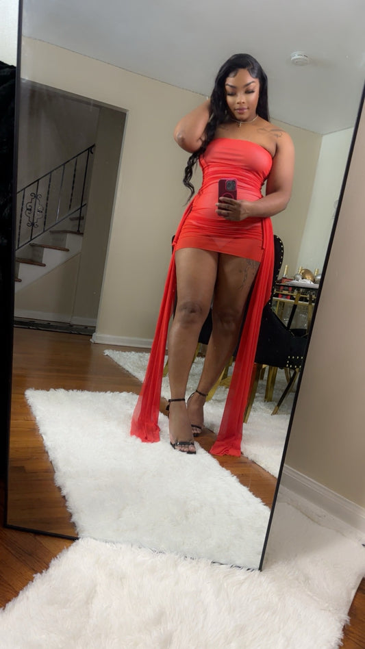Evening sexy club party dress