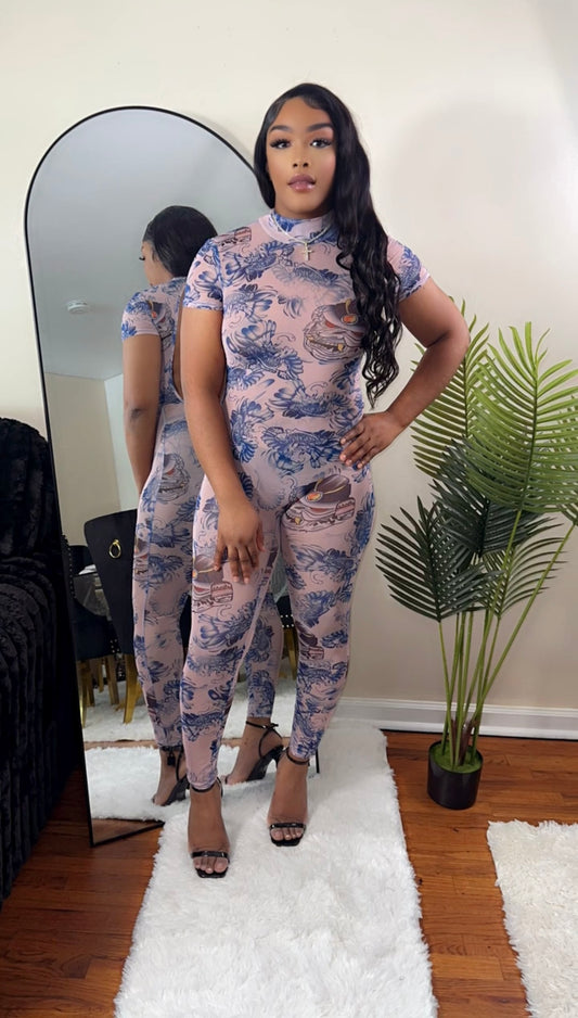 Sexy party club playsuit one piece