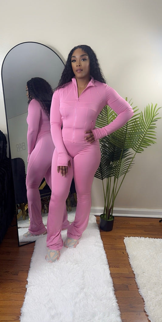 Seasons two piece light weight sportswear set