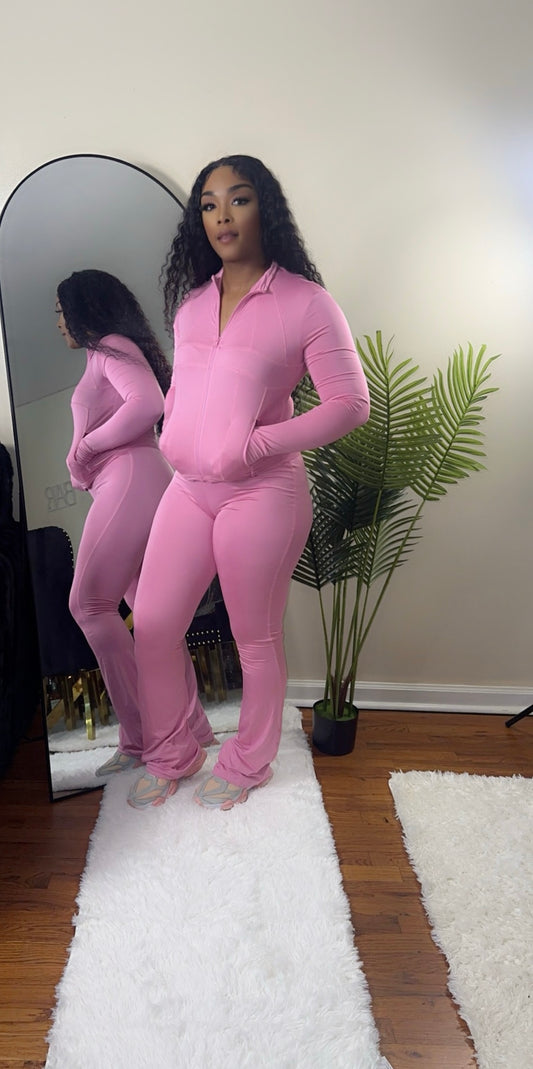 Seasons two piece light weight sportswear set