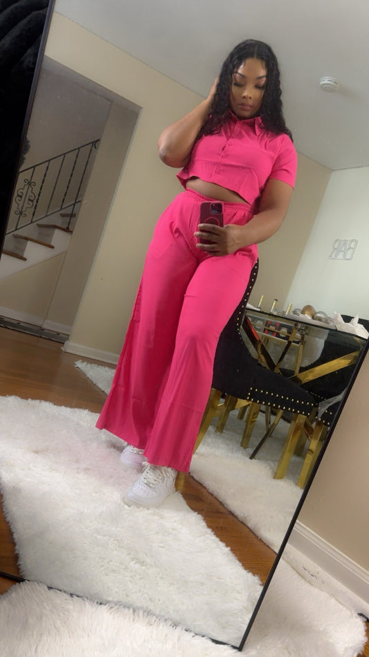 In my Era pants set