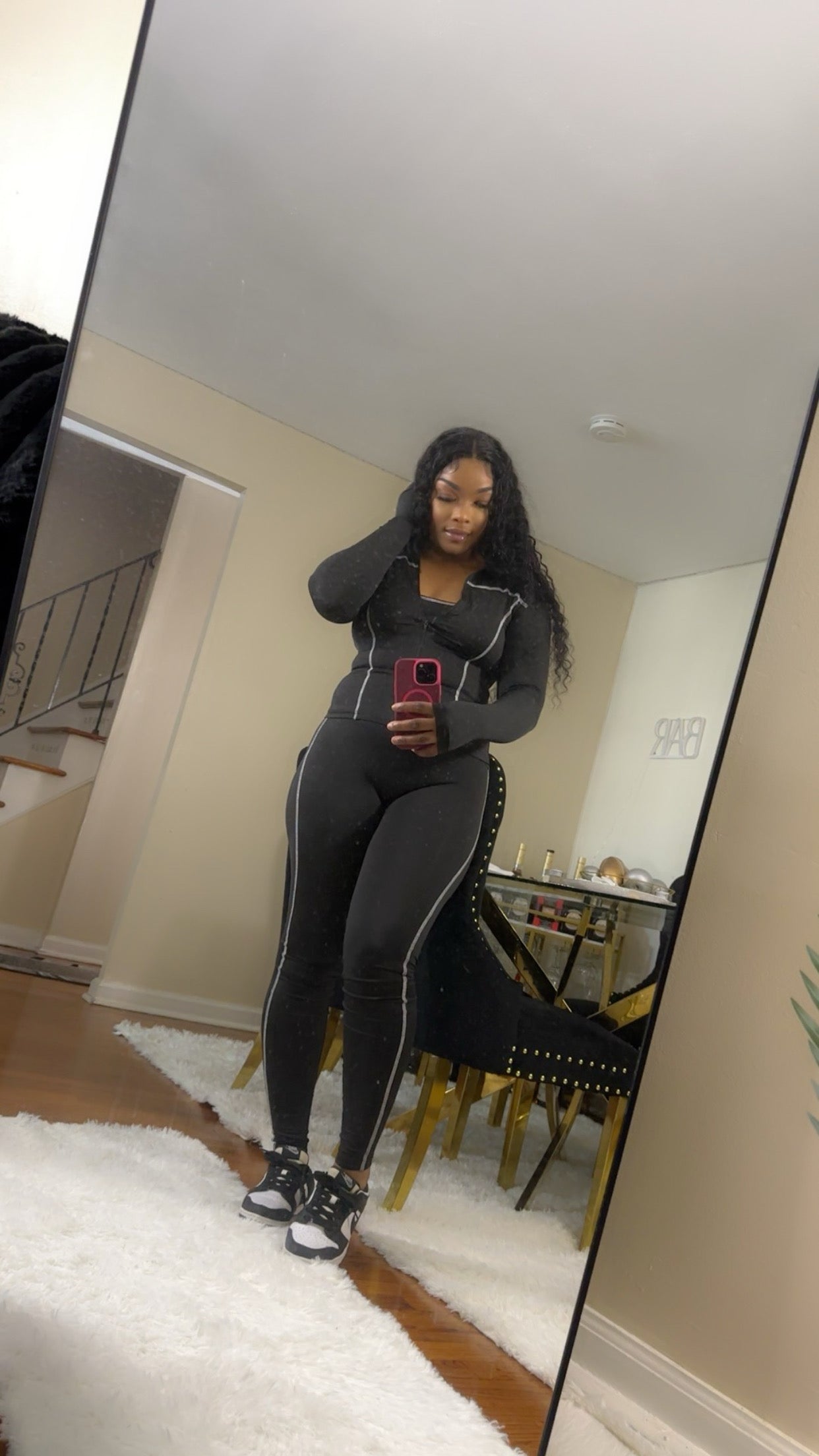 Fashion sports 3 piece set