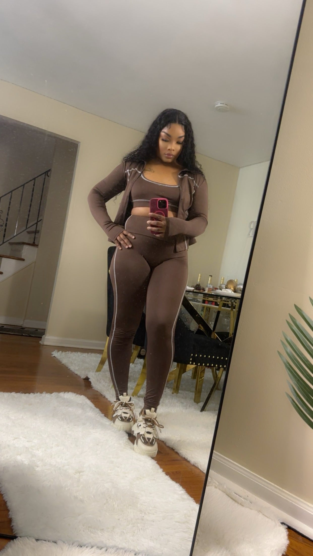 Fashion sports 3 piece set