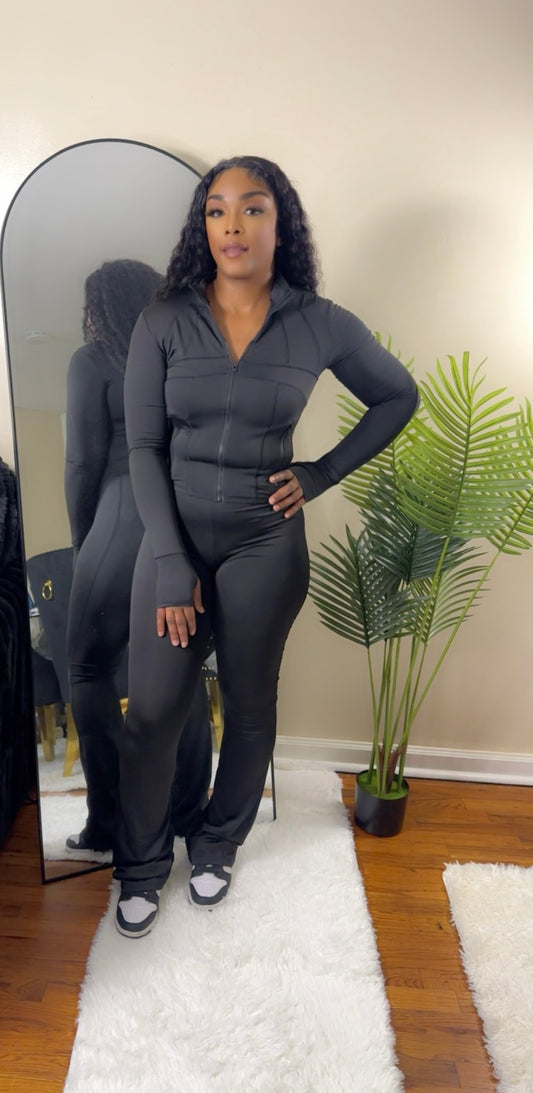 Seasons two piece light weight sportswear set