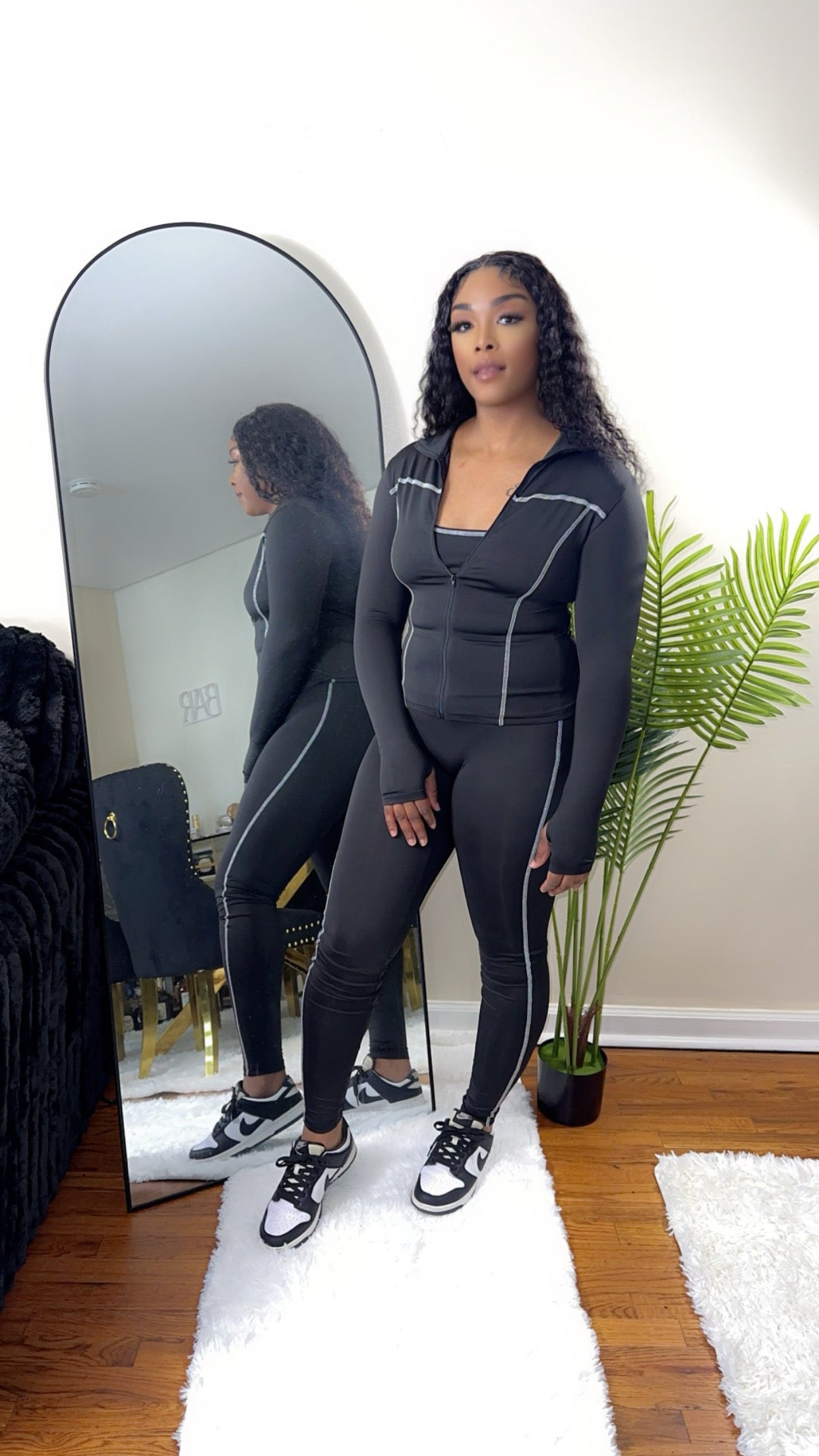 Fashion sports 3 piece set