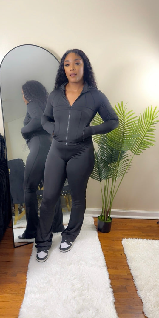 Seasons two piece light weight sportswear set