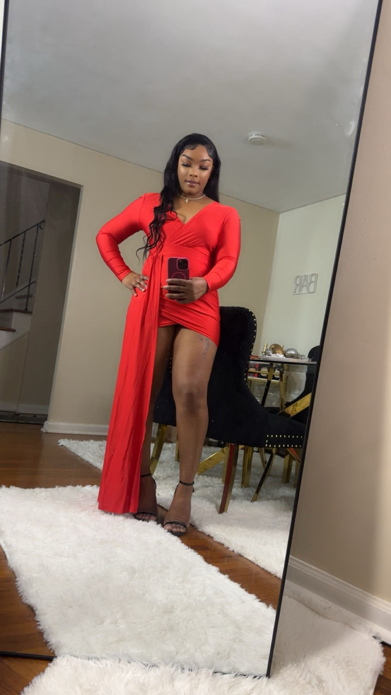 Bodycon mini evening sexy dress