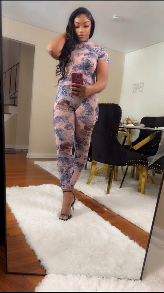 Sexy party club playsuit one piece