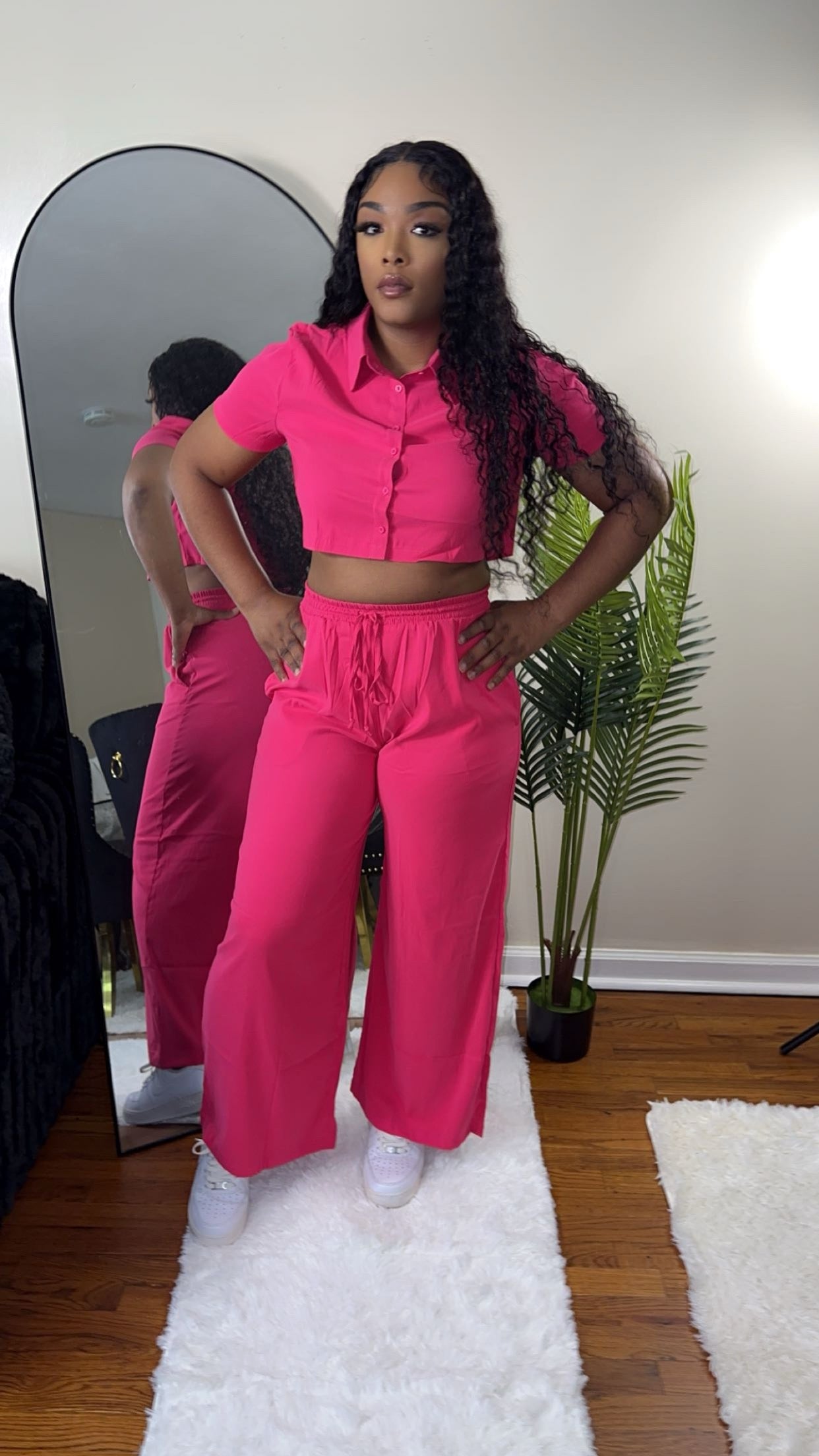 In my Era pants set