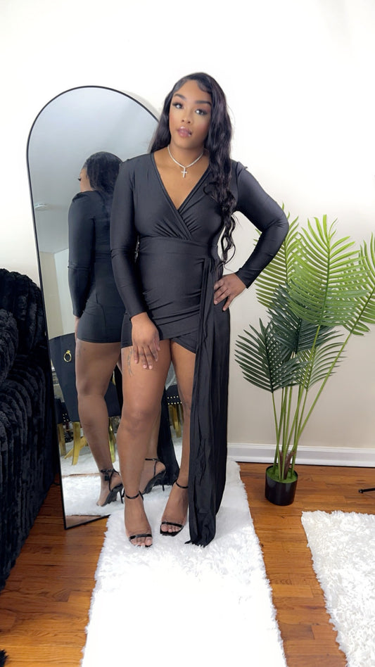 Bodycon mini evening sexy dress