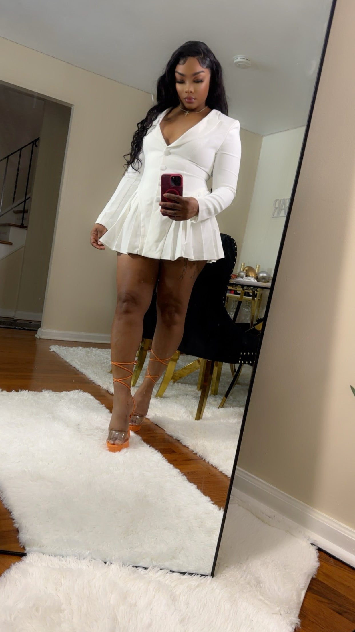 Emily blazer dress