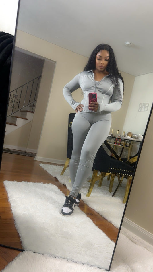 Fashion sports 3 piece set