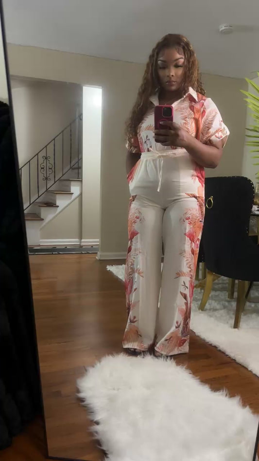 Garden glow jumpsuit