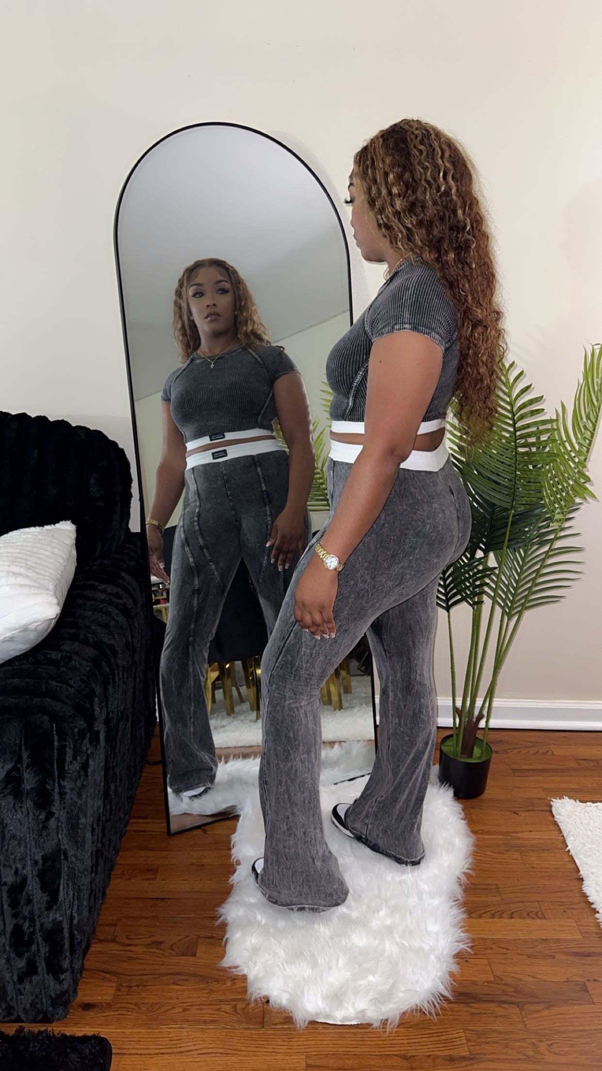 High road pants set