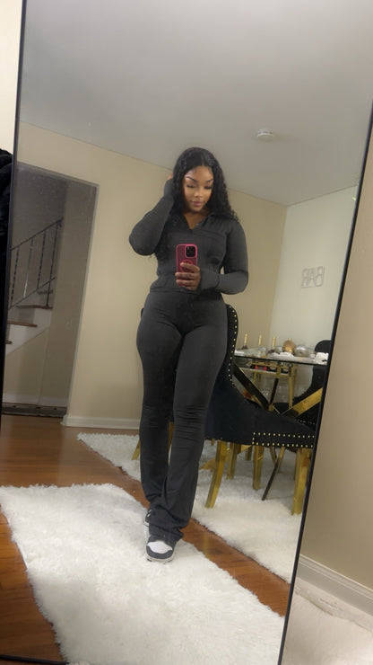 Seasons two piece light weight sportswear set