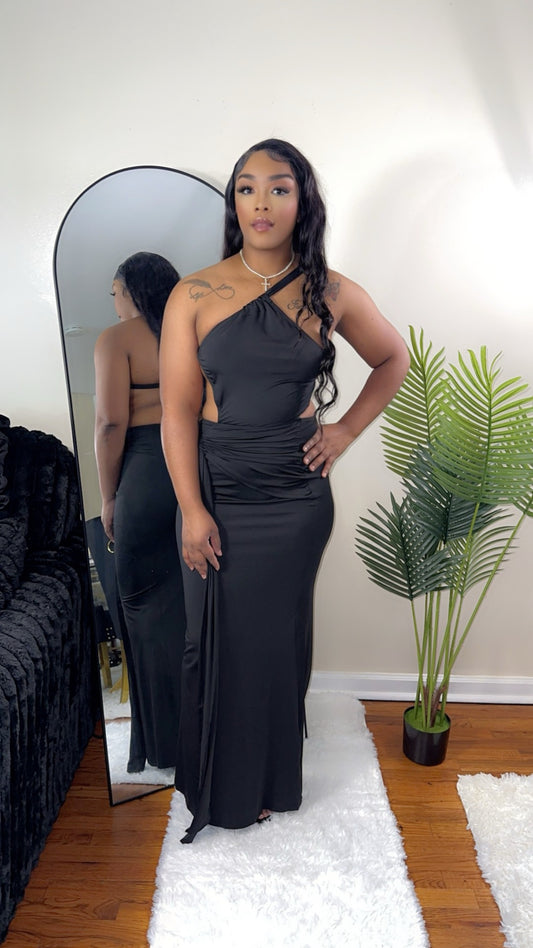 Evening sexy party dress