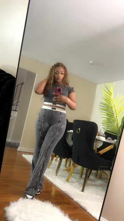 High road pants set