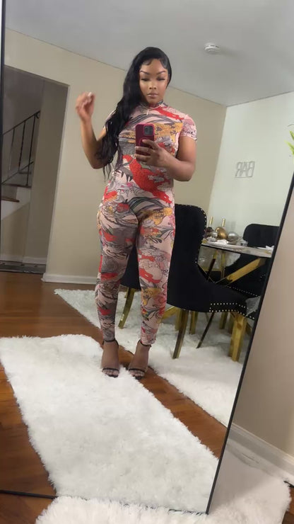 Sexy party club playsuit one piece