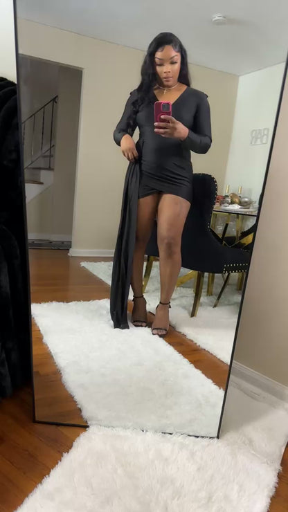 Bodycon mini evening sexy dress