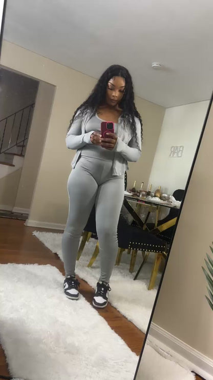 Fashion sports 3 piece set