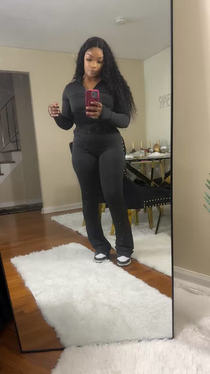 Seasons two piece light weight sportswear set