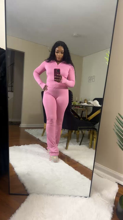 Seasons two piece light weight sportswear set