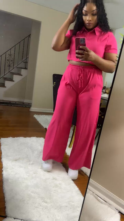 In my Era pants set