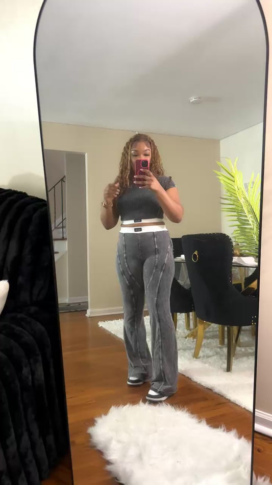 High road pants set