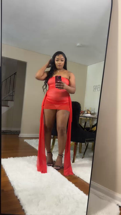 Evening sexy club party dress